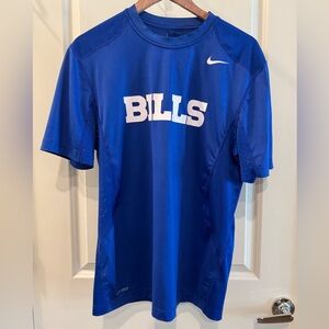 SOLD!  Buffalo Bills Nike Dri-FIT On Field Apparel NFL Shirt